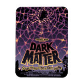 Donkere materie Poster. Magneet (Verticaal)