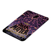 Donkere materie Poster. Magneet (Linkerzijde)