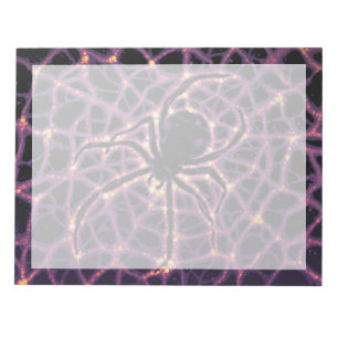 Donkere materie Poster. Notitieblok