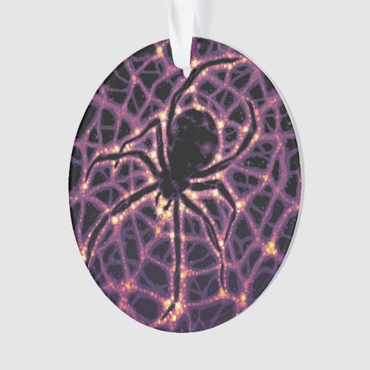 Donkere materie Poster. Ornament (voorkant)