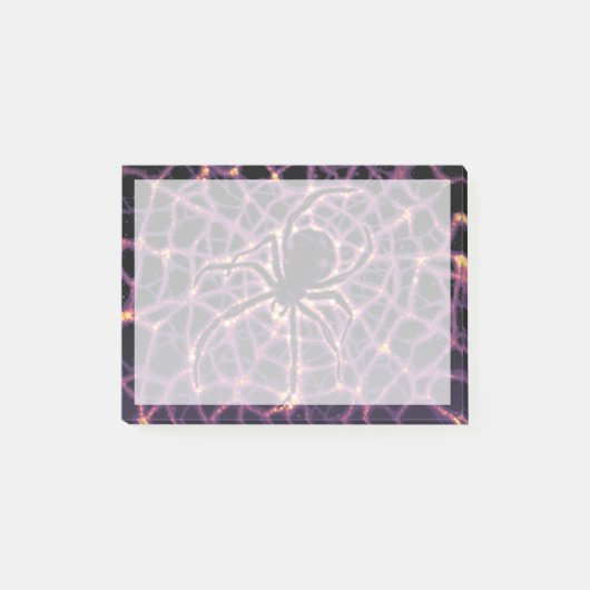 Donkere materie Poster. Post-it® Notes (Voorkant)