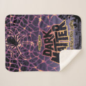 Donkere materie Poster. Sherpa Deken (Voorkant (horizontaal))