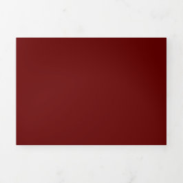 Donkere Mauve, Dull Paars, Ironstone Drieluik Kaart