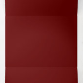 Donkere Mauve, Dull Paars, Ironstone Drieluik Kaart (Binnenkant midden)