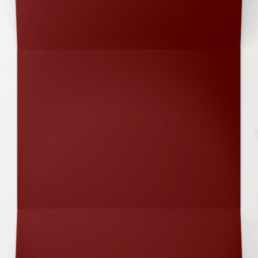 Donkere Mauve, Dull Paars, Ironstone Drieluik Kaart (Binnenkant midden)