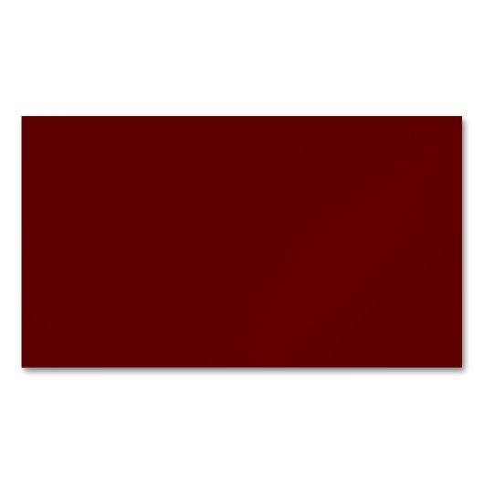 Donkere Mauve, Dull Paars, Ironstone Magnetisch Visitekaartje (Voorkant)