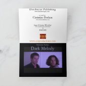 Donkere Melodiekaarten Kaart (Binnen)
