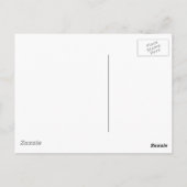 Donkere mermaïde Briefkaarten (Achterkant)