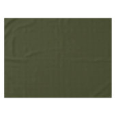 Donkere, met olijftextuur getextureerde tafellade tafelkleed (Voorkant (Horizontaal))
