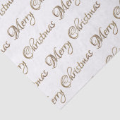 Donkere metalen gouden reliëfdruk voor prettig ker tissuepapier (Detail)