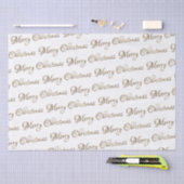 Donkere metalen gouden reliëfdruk voor prettig ker tissuepapier (Craft)