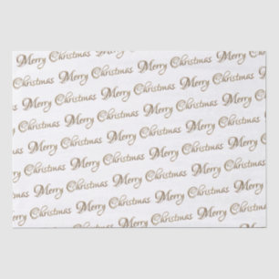 Donkere metalen gouden reliëfdruk voor prettig ker tissuepapier