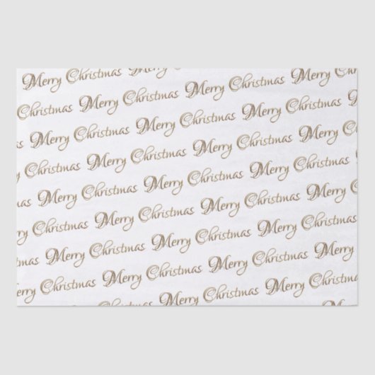 Donkere metalen gouden reliëfdruk voor prettig ker tissuepapier (Voorkant)