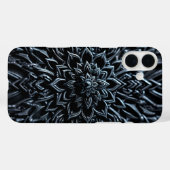 Donkere metalen mandala Case-Mate iPhone case (Achterkant (horizontaal))