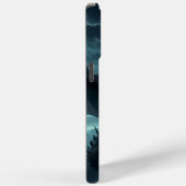 Donkere, middeleeuwse draak Case-Mate iPhone case (Achterkant / Rechts)