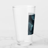 Donkere, middeleeuwse draak glas (Rechts)