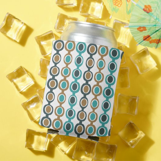 Donkere midden-eeuw moderne keten blikjeskoeler (Insitu Zomer)