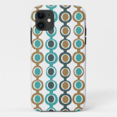 Donkere midden-eeuw moderne keten Case-Mate iPhone case (Achterkant)