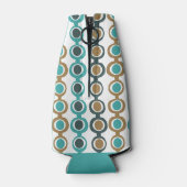 Donkere midden-eeuw moderne keten flesjeskoeler (Achterkant)