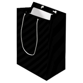 Donkere Middennacht Streep Medium Cadeauzakje