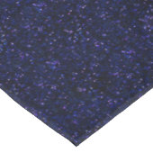 Donkere Midnight Indigo Blue Glitter Tafelkleed (Gekanteld)