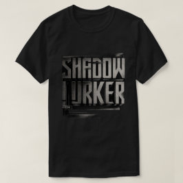 Donkere Minimaal Gamer Shirt