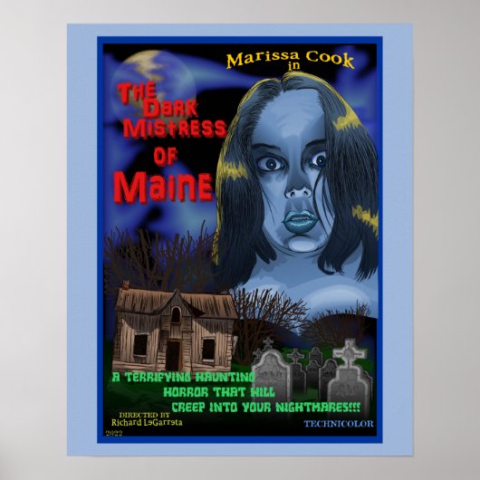 Donkere mistress van hoofdfilm-poster poster (Voorkant)