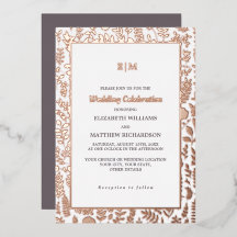 Donkere Mocca | Roze Gouden Luxe Trouwfeest