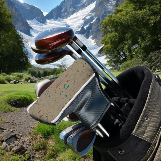 Donkere modus Fox Cartoon Golfheadcover