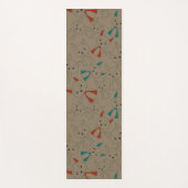 Donkere modus Fox Cartoon Yogamat (Voorkant)