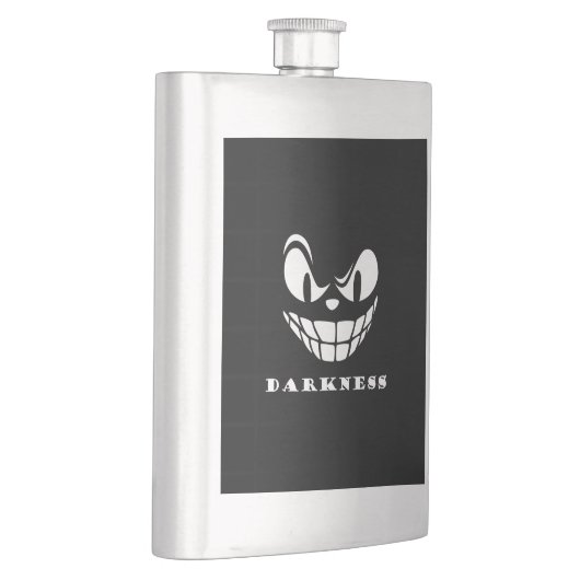 Donkere monstergezicht flacon (Rechts)