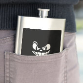 Donkere monstergezicht flacon (Voorbeeld)