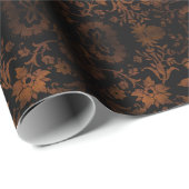 Donkere Moody Halloween Autumn Gift Wrapping Paper Cadeaupapier (Rol Hoek)