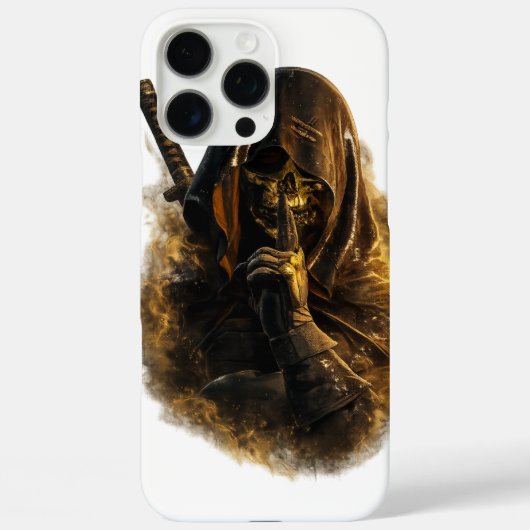 Donkere Moordenaar Gehoode Ninja iPhone 16 Pro Max Case-Mate iPhone Case (Achterkant)