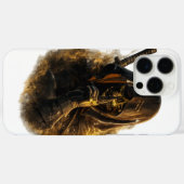 Donkere Moordenaar Gehoode Ninja iPhone 16 Pro Max Case-Mate iPhone Case (Achterkant (horizontaal))