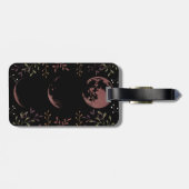 Donkere motorfase bagagelabel (Achterkant horizontaal)