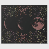 Donkere motorfase cadeaupapier (Vlak)