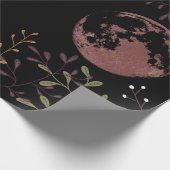 Donkere motorfase cadeaupapier (Hoek)