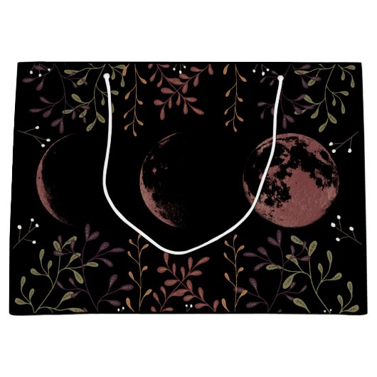 Donkere motorfase groot cadeauzakje (Voorkant)