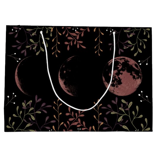 Donkere motorfase groot cadeauzakje (Achterkant)