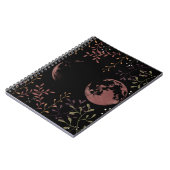 Donkere motorfase notitieboek (Linkerzijde)