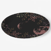 Donkere motorfase papieren bordje (Gekanteld)