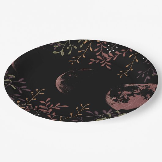 Donkere motorfase papieren bordje (Gekanteld)