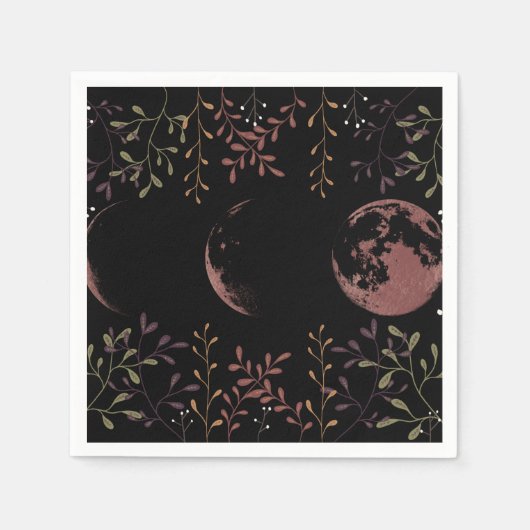 Donkere motorfase servet (Voorkant)