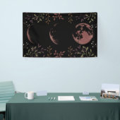 Donkere motorfase spandoek (Beurs)