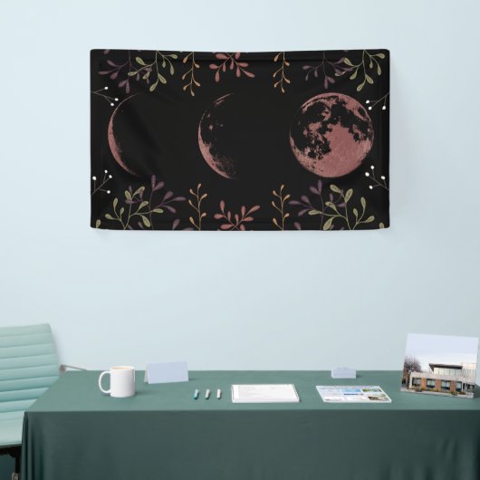 Donkere motorfase spandoek (Beurs)