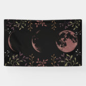 Donkere motorfase spandoek (Horizontaal)