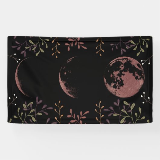 Donkere motorfase spandoek (Horizontaal)