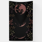 Donkere motorfase spandoek (Verticaal)