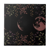 Donkere motorfase tegeltje (Voorkant)